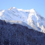 Grünberg im Winter